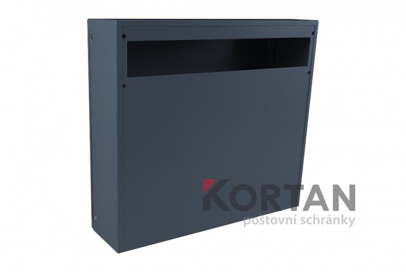 Uzamykatelná schránka ke dveřnímu vhozu | eshop.KORTAN.cz