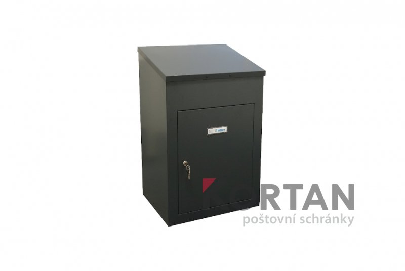 Parcel box (schránka na balíky) výšky 810 mm - nástěnný | eshop.KORTAN.cz