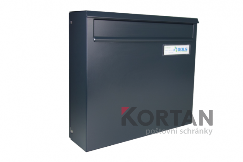 Poštovní schránka A-02 do plotu a branky | eshop.KORTAN.cz