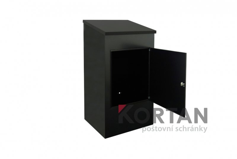 Parcel box (schránka na balíky) výšky 1010 mm - volně stojící / nástěnný | eshop.KORTAN.cz